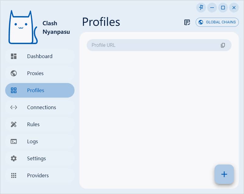 Clash Nyanpasu Profiles